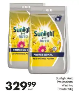 Save Sunlight Auto Professional Washing Powder offer