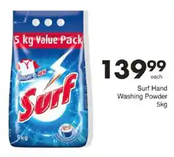 Save Surf Hand Washing Powder offer