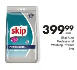 Save Skip Auto Professional Washing Powder offer