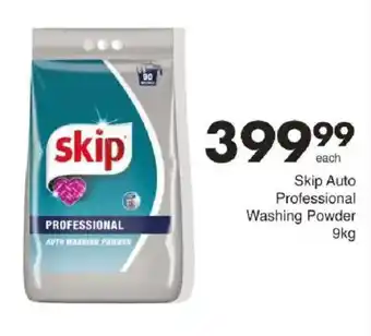 Save Skip Auto Professional Washing Powder offer