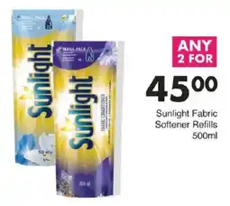 Save Sunlight Fabric Softener Refills offer