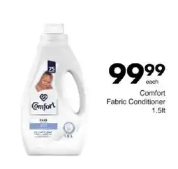 Save Comfort Fabric Conditioner offer