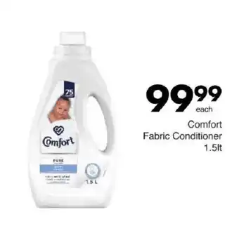 Save Comfort Fabric Conditioner offer