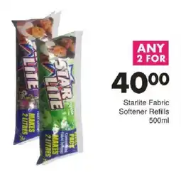 Save Starlite Fabric Softener Refills offer
