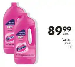 Save Vanish Liquid offer