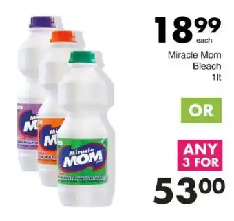 Save Miracle Mom Bleach offer