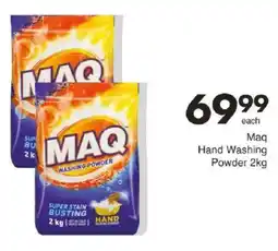 Save Maq Hand Washing Powder offer