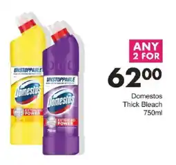 Save Domestos Thick Bleach offer
