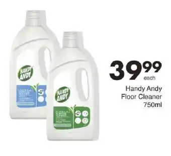 Save Handy Andy Floor Cleaner offer