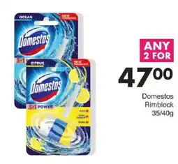 Save Domestos Rimblock offer