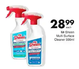 Save Mr Sheen Multi Surface Cleaner offer