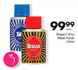 Save Brasso/ Silvo Metal Polish offer