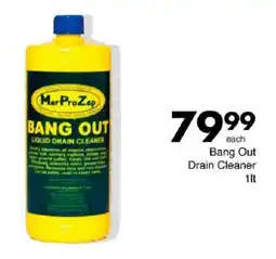 Save Bang Out Drain Cleaner offer