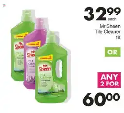 Save Mr Sheen Tile Cleaner offer