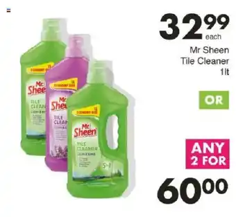Save Mr Sheen Tile Cleaner offer