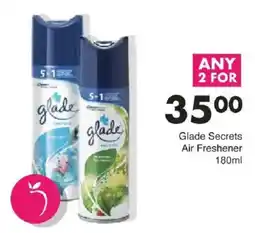 Save Glade Secrets Air Freshener offer