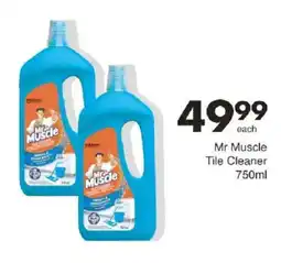 Save Mr Muscle Tile Cleaner offer