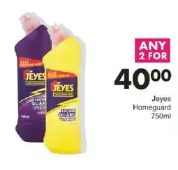 Save Jeyes Homeguard offer