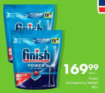 Save Finish Dishwashing Tablets offer