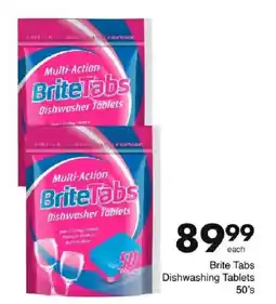 Save Brite Tabs Dishwashing Tablets offer