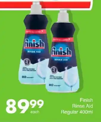 Save Finish Rinse Aid Regular offer