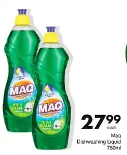 Save Maq Dishwashing Liquid offer