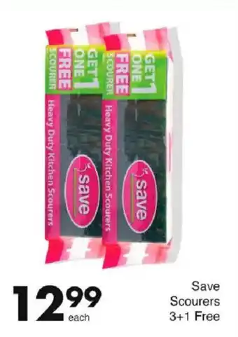 Save Save Scourers offer