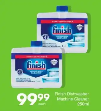 Save Finish Dishwasher Machine Cleaner offer