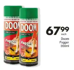 Save Doom Fogger offer