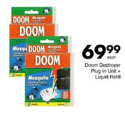 Save Doom Destroyer Plug In Unit + Liquid Refill offer