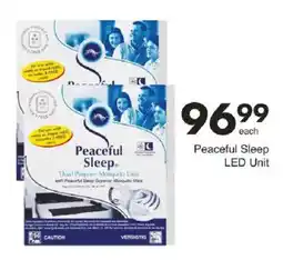 Save Peaceful Sleep LED Unit offer