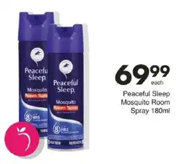 Save Peaceful Sleep Mosquito Room Spray offer