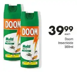 Save Doom Insecticide offer