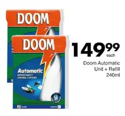 Save Doom Automatic Unit + Refill offer