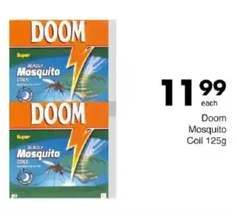 Save Doom Mosquito Coil offer