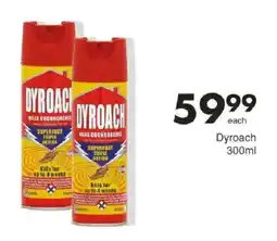Save Dyroach offer