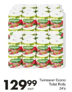Save Twinsaver Econo Toilet Rolls offer