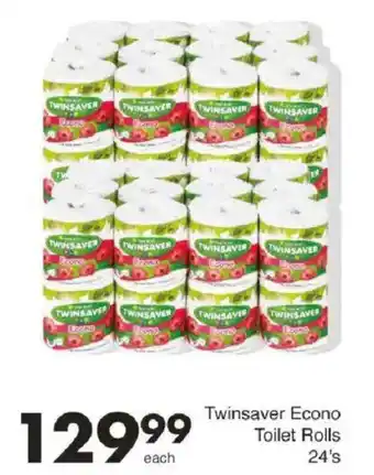 Save Twinsaver Econo Toilet Rolls offer