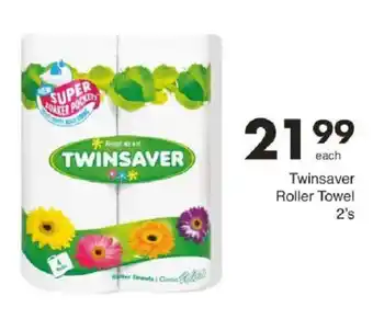 Save Twinsaver Roller Towel offer