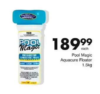 Save Pool Magic Aquacure Floater offer