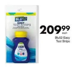 Save Blu52 Easy Test Strips offer