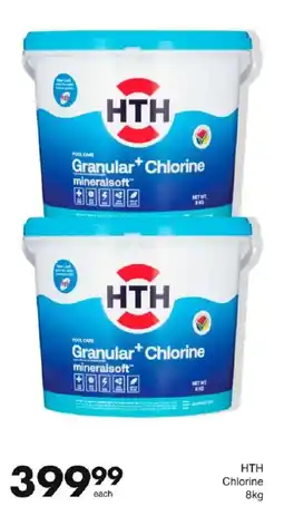 Save HTH Chlorine offer