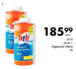Save HTH All In 1 Algaecide Micro offer