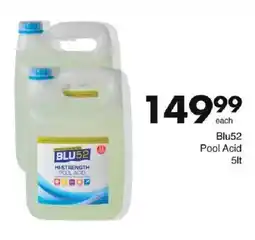 Save Blu52 Pool Acid offer