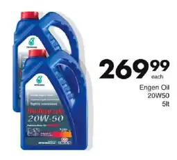 Save Engen Oil 20W50 offer