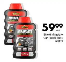 Save Shield Miraplate Car Polish Sh44 offer