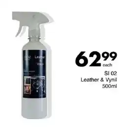 Save SI 02 Leather & Vynil offer