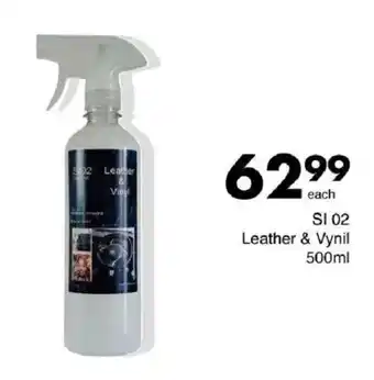 Save SI 02 Leather & Vynil offer