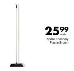 Save Apollo Economy Plastic Broom offer