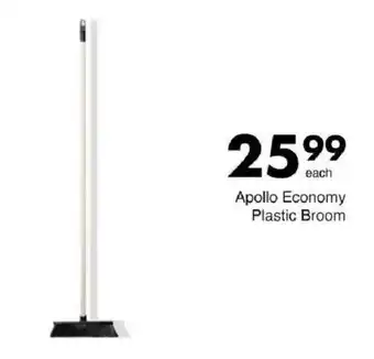 Save Apollo Economy Plastic Broom offer